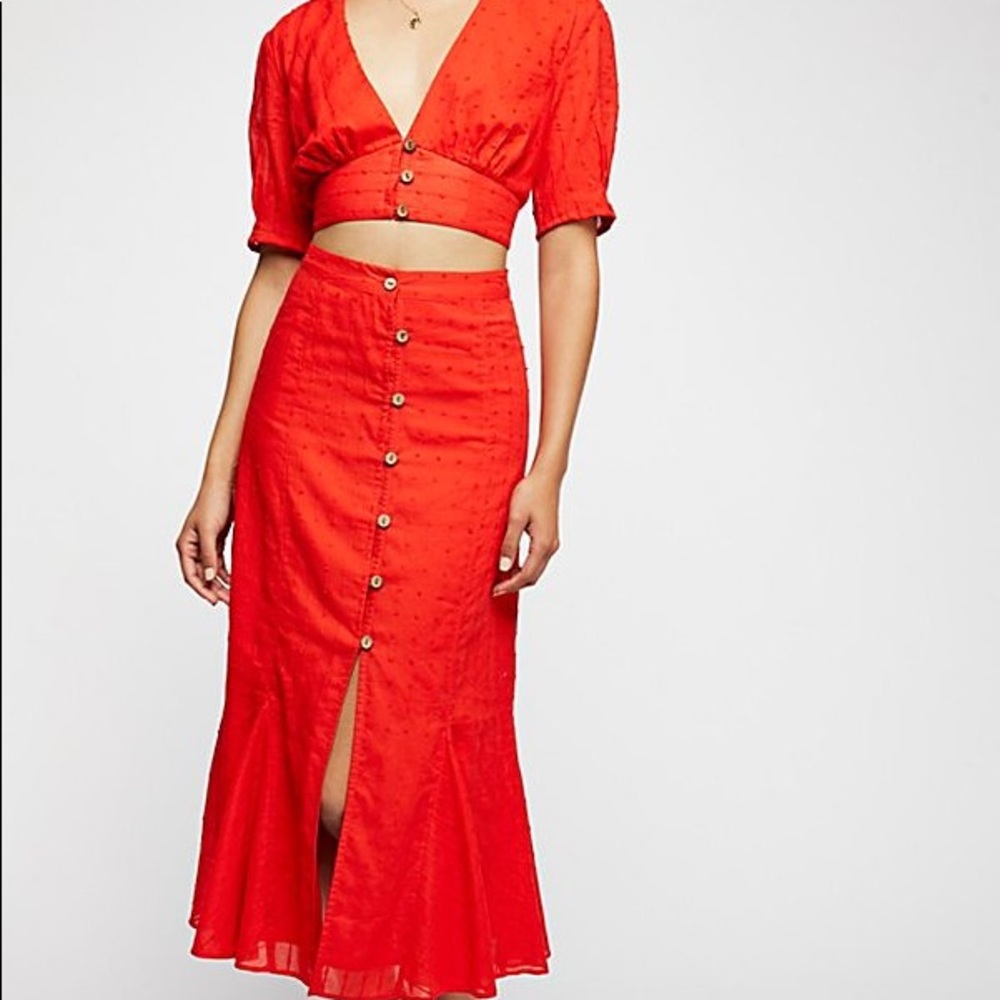 ISO Free People Tracing Sunlight Set Size Small